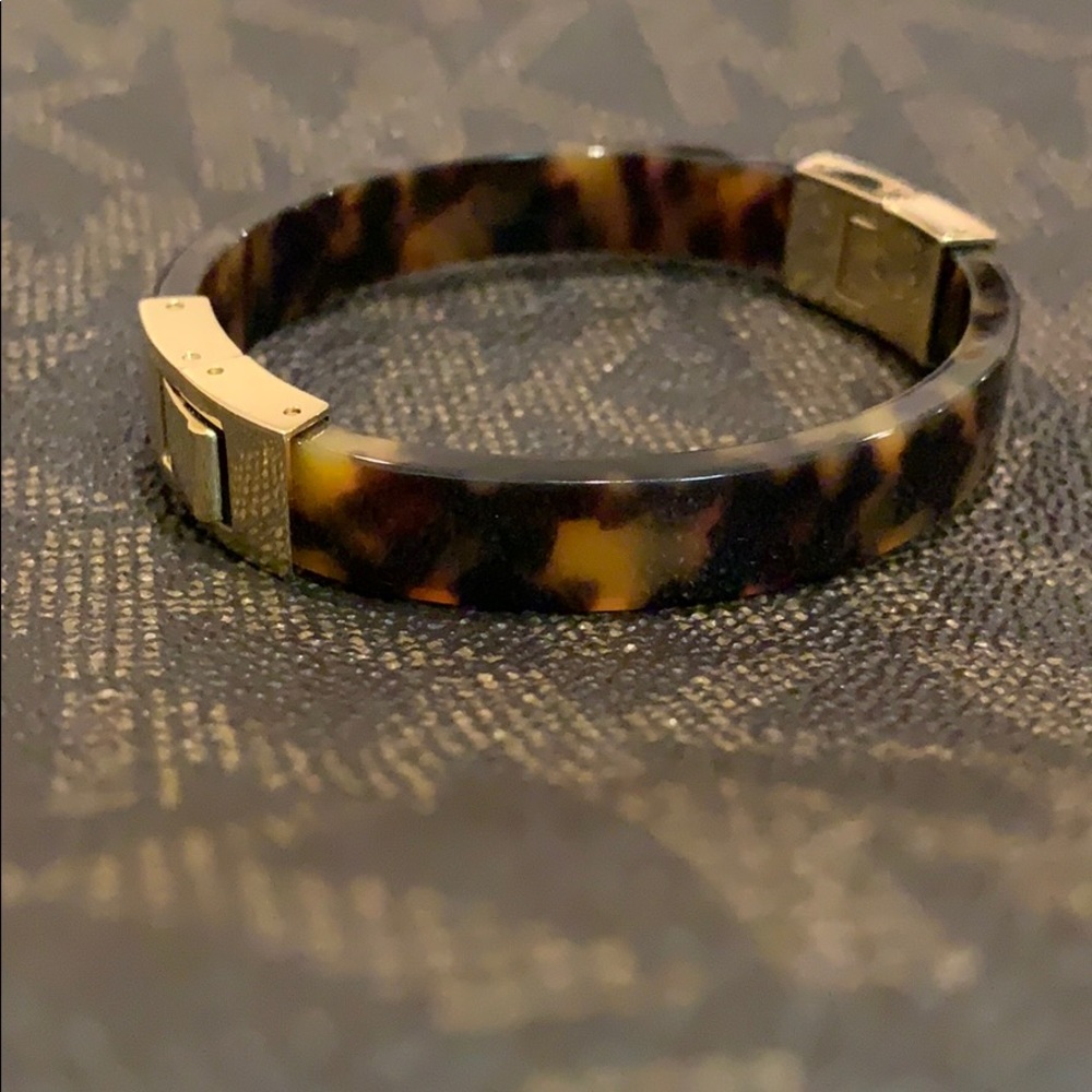 Michael Kors Hinged Tortoise Shell Bangle - image 3